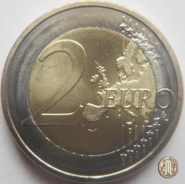 2 Euro 2013 50° anniv. Trattato dellEliseo 2013 (Amburgo)