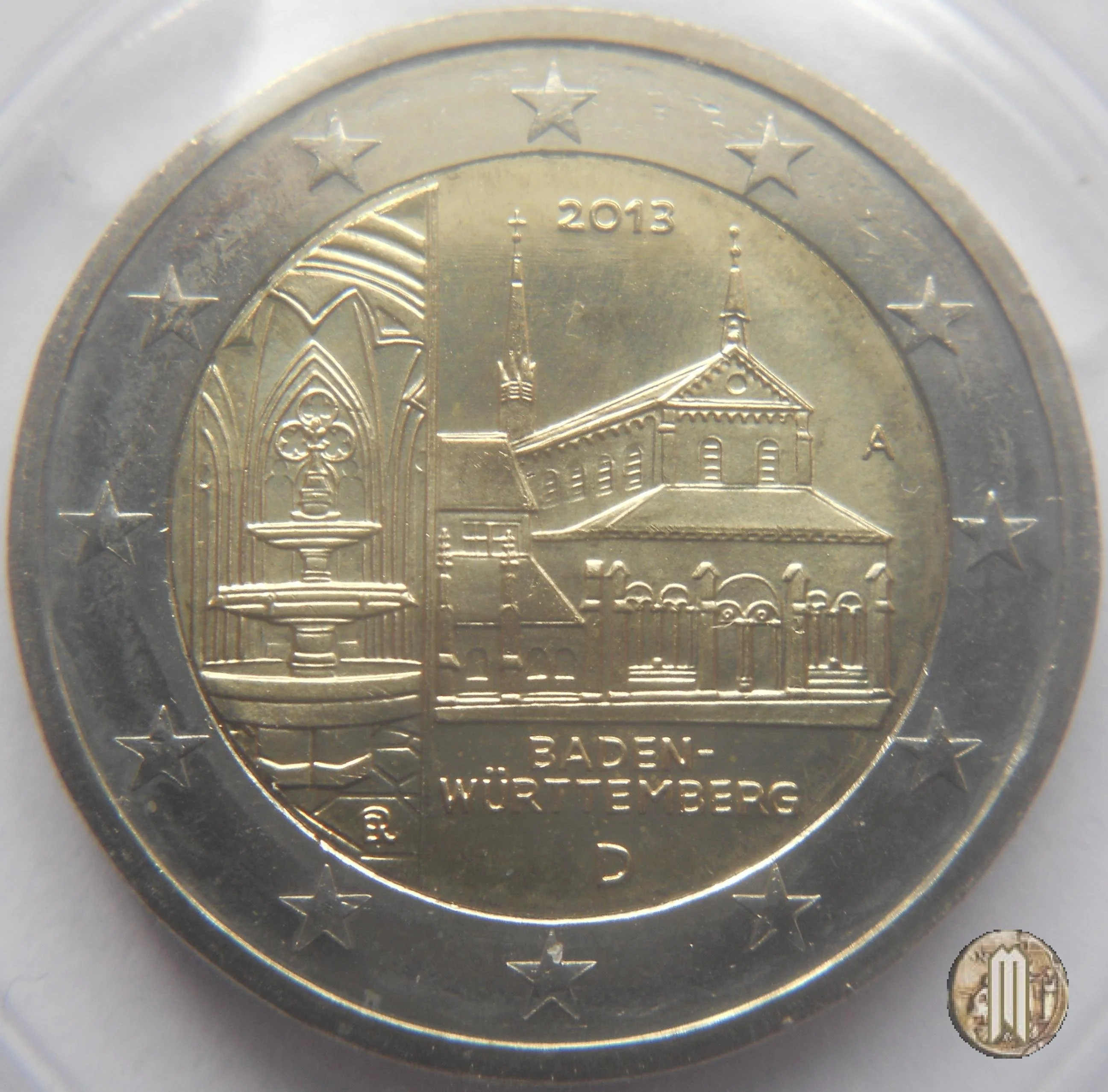 2 Euro 2013 Monastero di Maulbronn 2013 (Berlino)