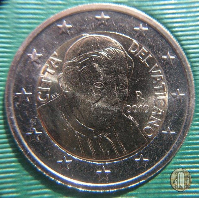 2 Euro 2010 (Roma)