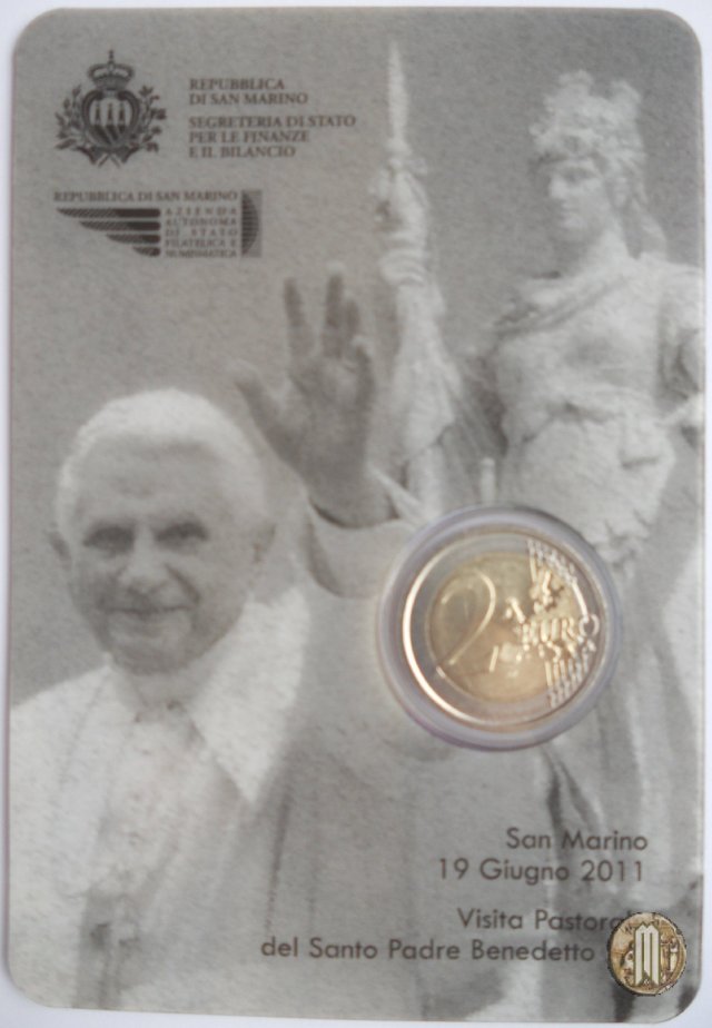 2 Euro 2011 (Roma)