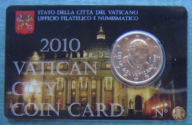 50 centesimi di Euro 2010 (Roma)