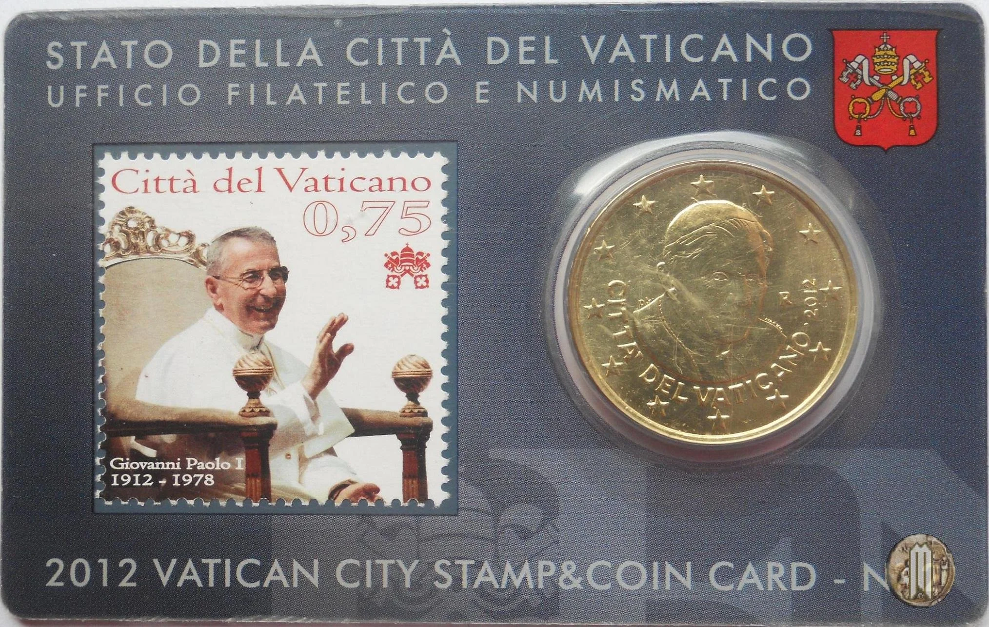 50 centesimi di Euro 2012 (Roma)