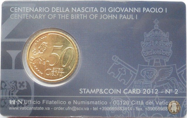 50 centesimi di Euro 2012 (Roma)