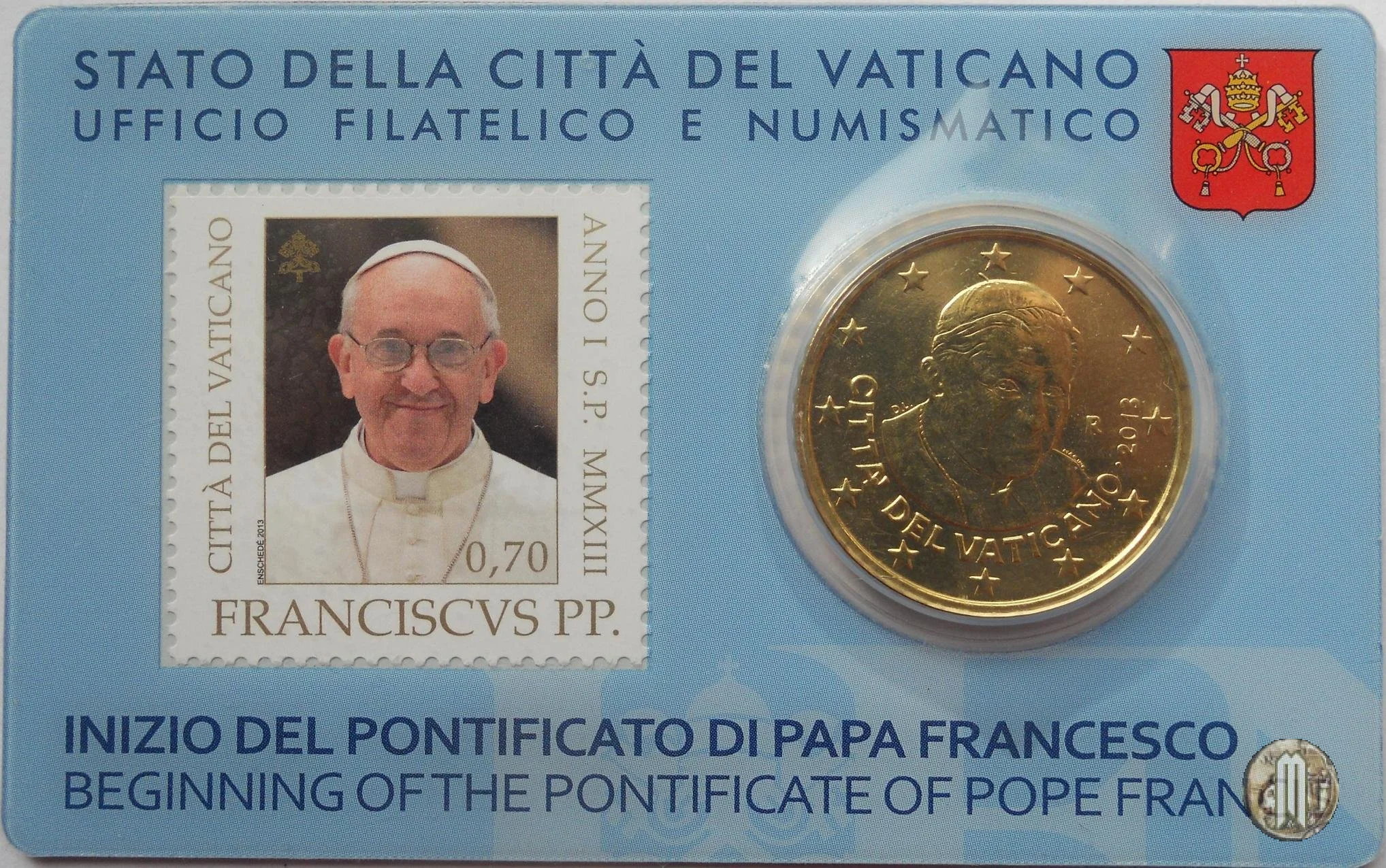 50 centesimi di Euro 2013 (Roma)