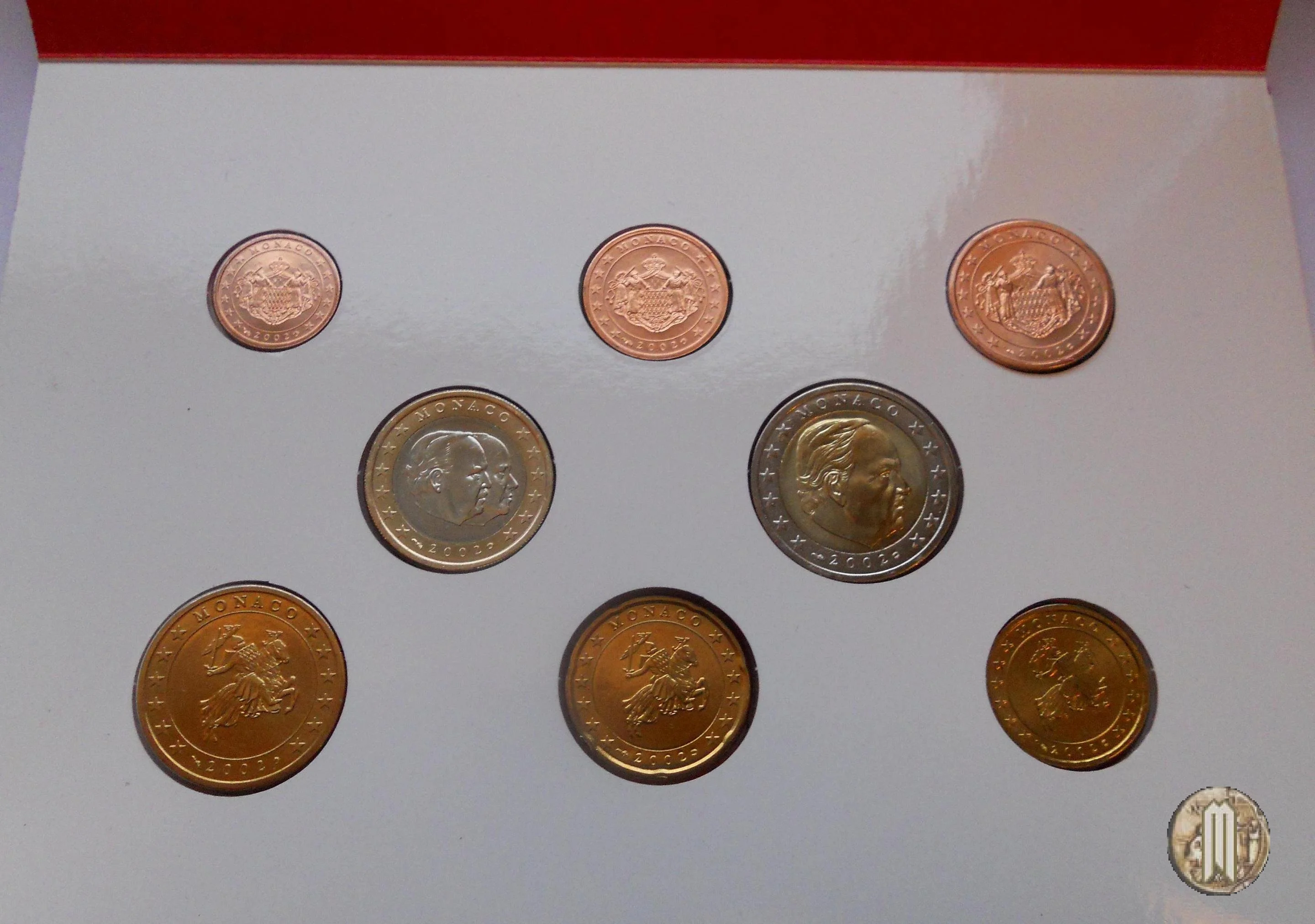 Monaco FdC 2002 2002 (Parigi)