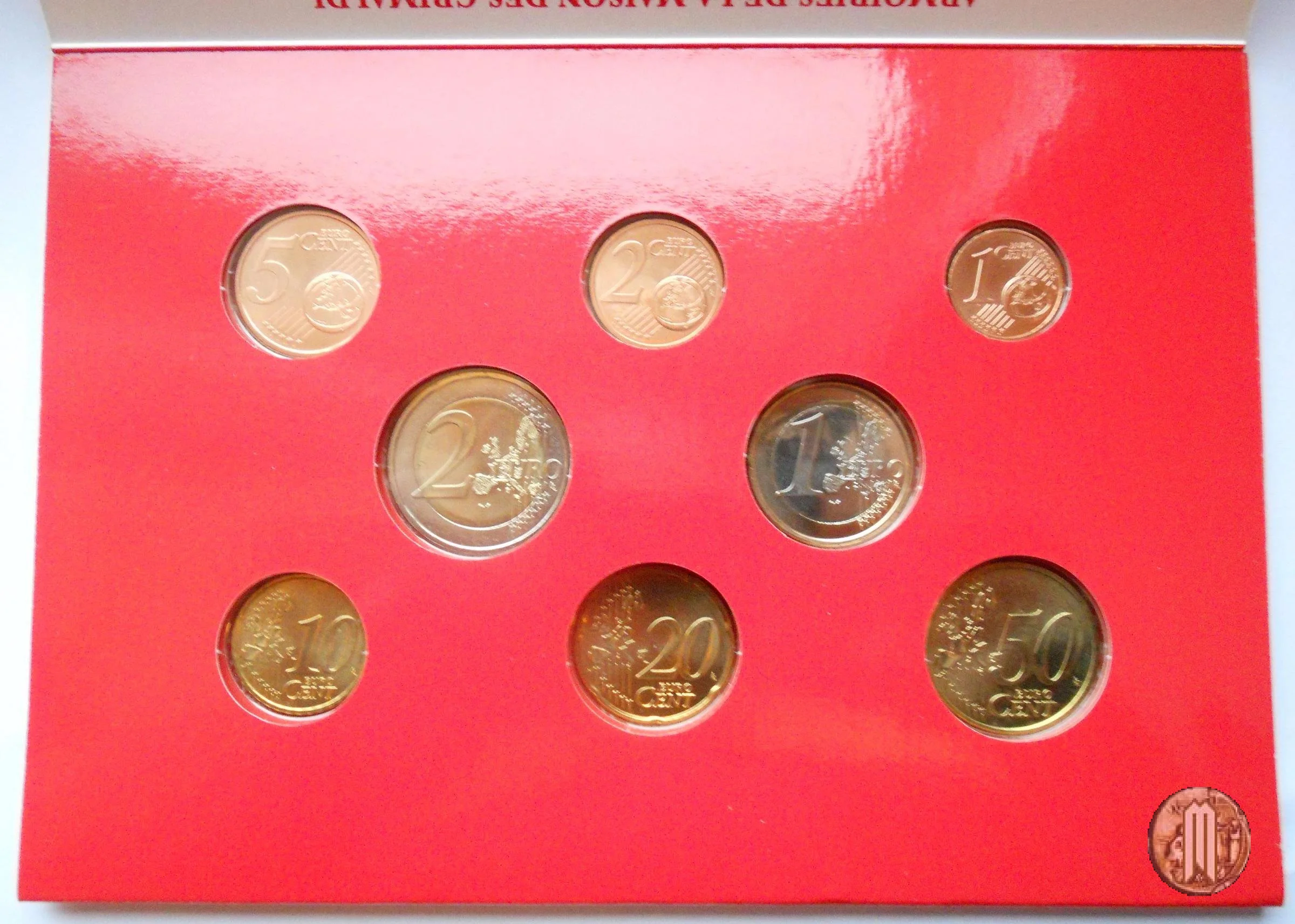 Monaco FdC 2002 2002 (Parigi)