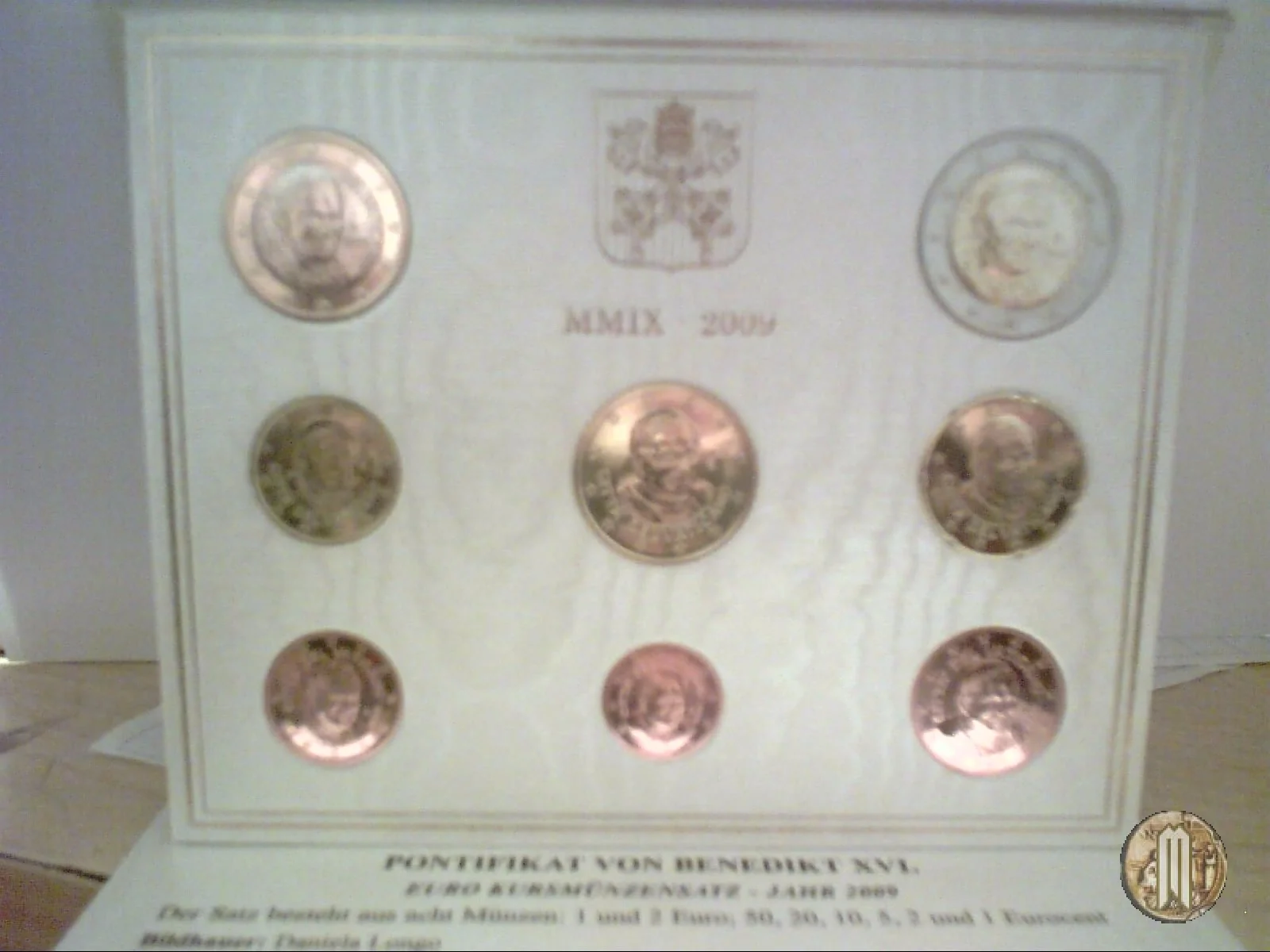 Vaticano 2009 FdC 2009 (Roma)