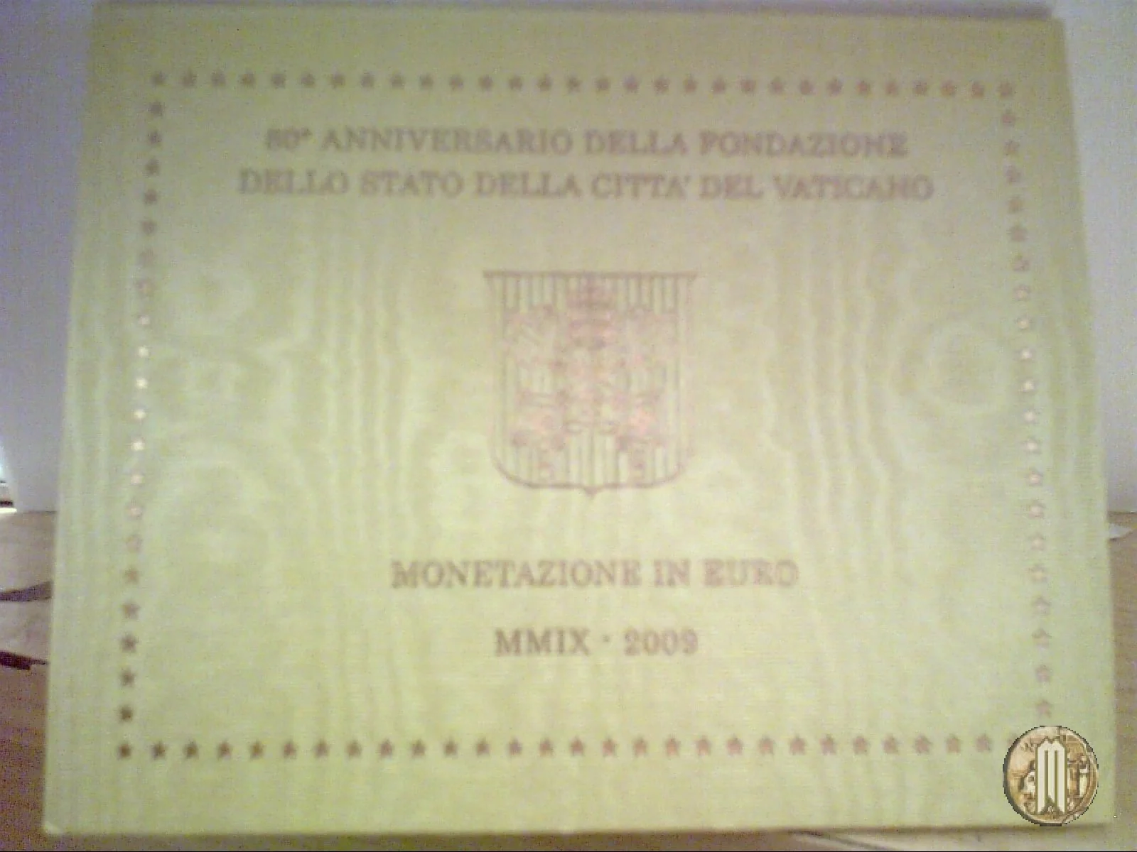 Vaticano 2009 FdC 2009 (Roma)