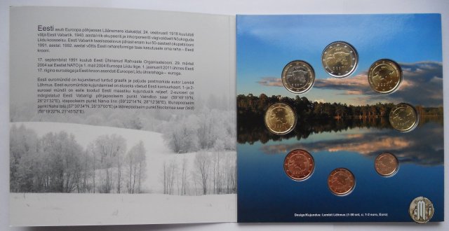 Estonia 2011 FdC 2011 (Vantaa)