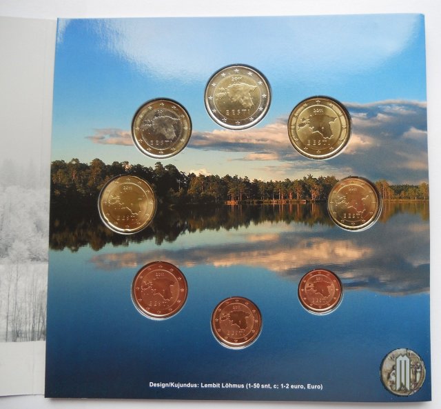 Estonia 2011 FdC 2011 (Vantaa)