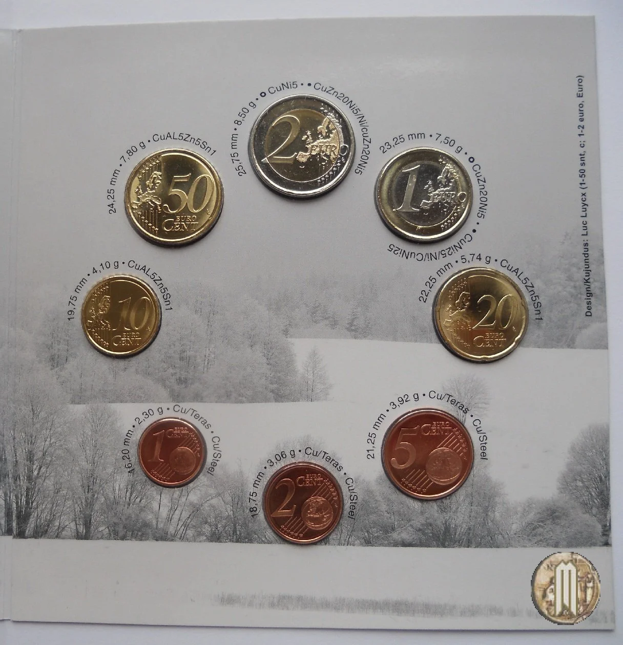 Estonia 2011 FdC 2011 (Vantaa)