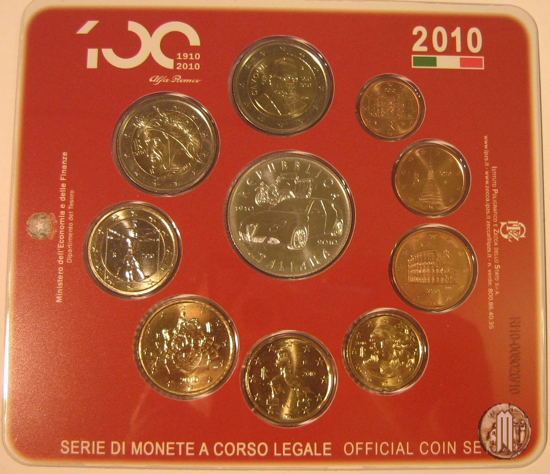 Italia 2010 FdC 2010 (Roma)