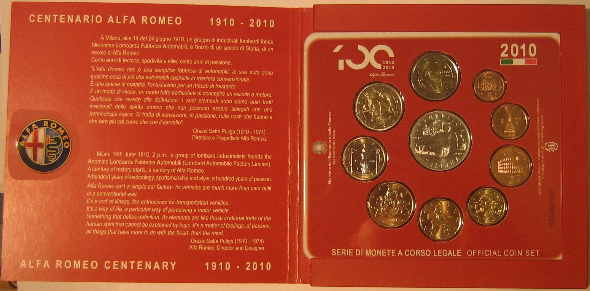 Italia 2010 FdC 2010 (Roma)