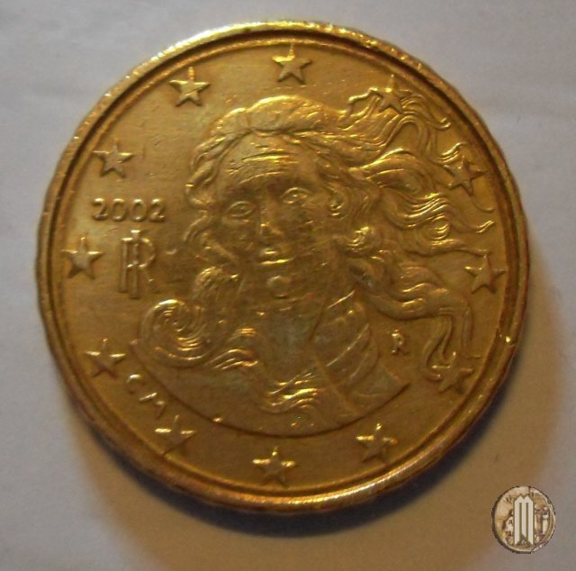 10 centesimi di Euro 2002 (Roma)