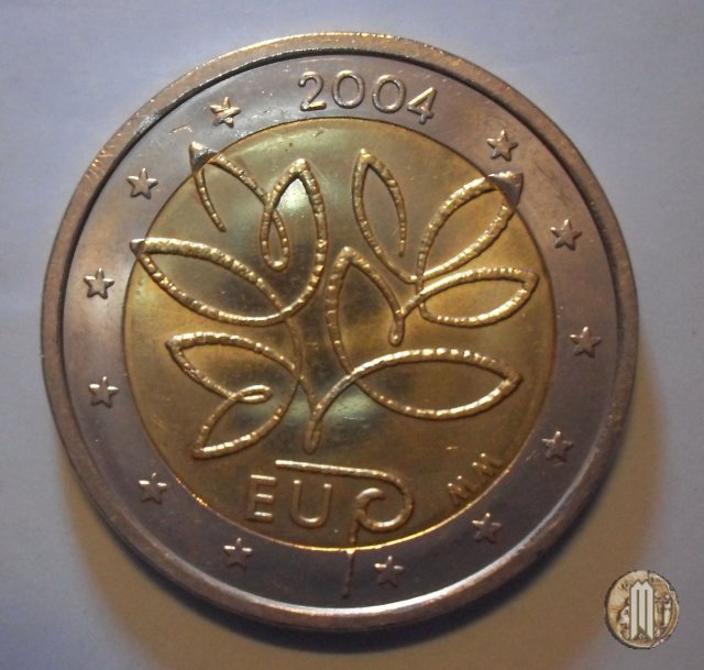 2 Euro 2004 Allargamento dell'UE 2004 (Vantaa)