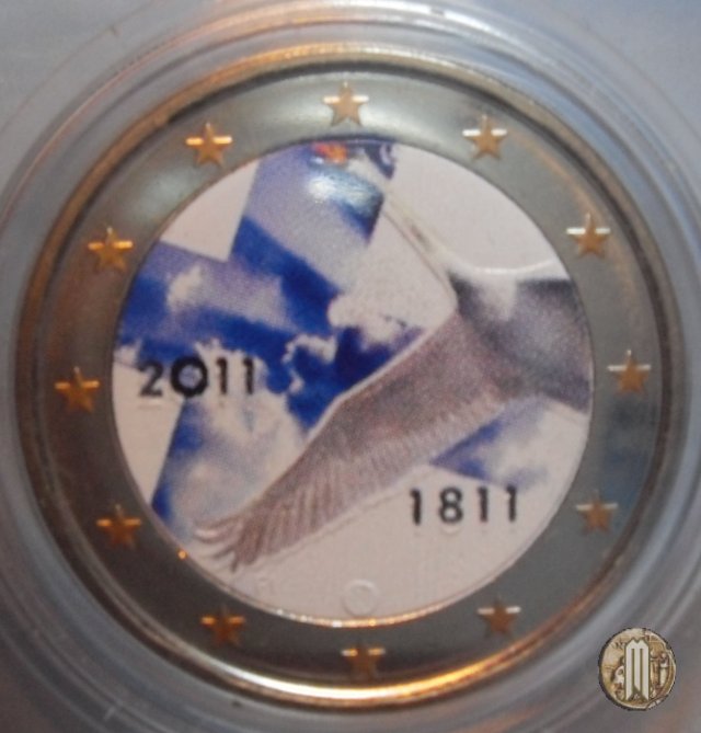 2 Euro 2011 200° Anniversario della Banca Finlandese 2011 (Vantaa)