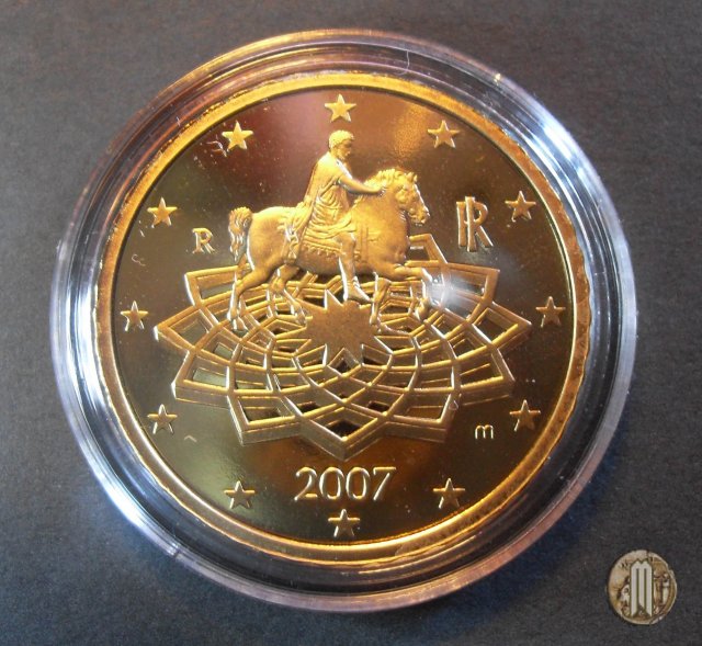 50 centesimi di Euro 2007 (Roma)