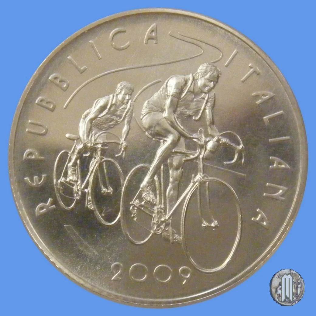 5 Euro 2009 100&deg; Ann. Giro d'Italia 2009 (Roma)