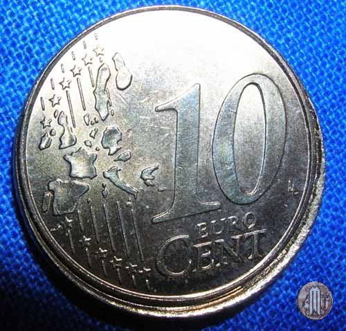 10 centesimi di Euro 2002 (Roma)