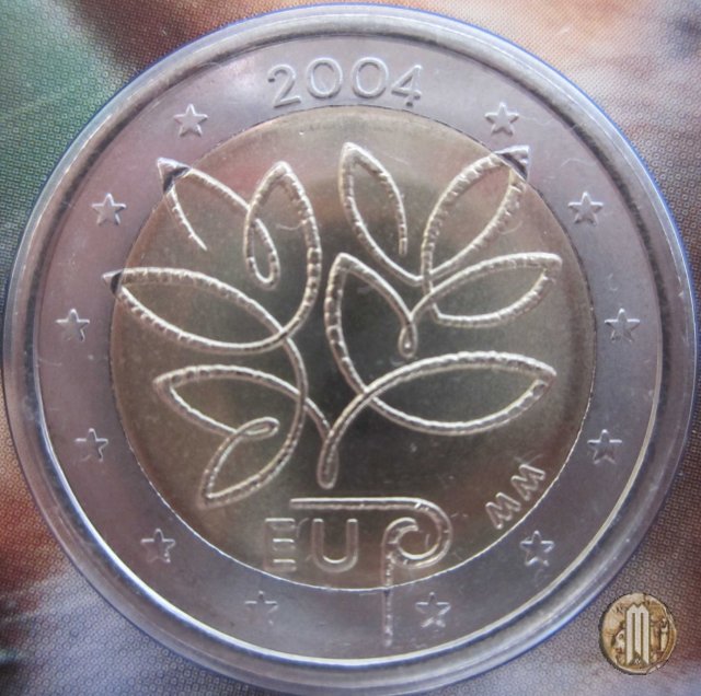 2 Euro 2004 Allargamento dell'UE 2004 (Vantaa)