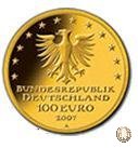 100 Euro 2007 UNESCO-Patrimonio Mondiale della Cultura Città di Lubecca 2007 (Amburgo:Berlino:Karlsruhe:Monaco:Stoccarda)