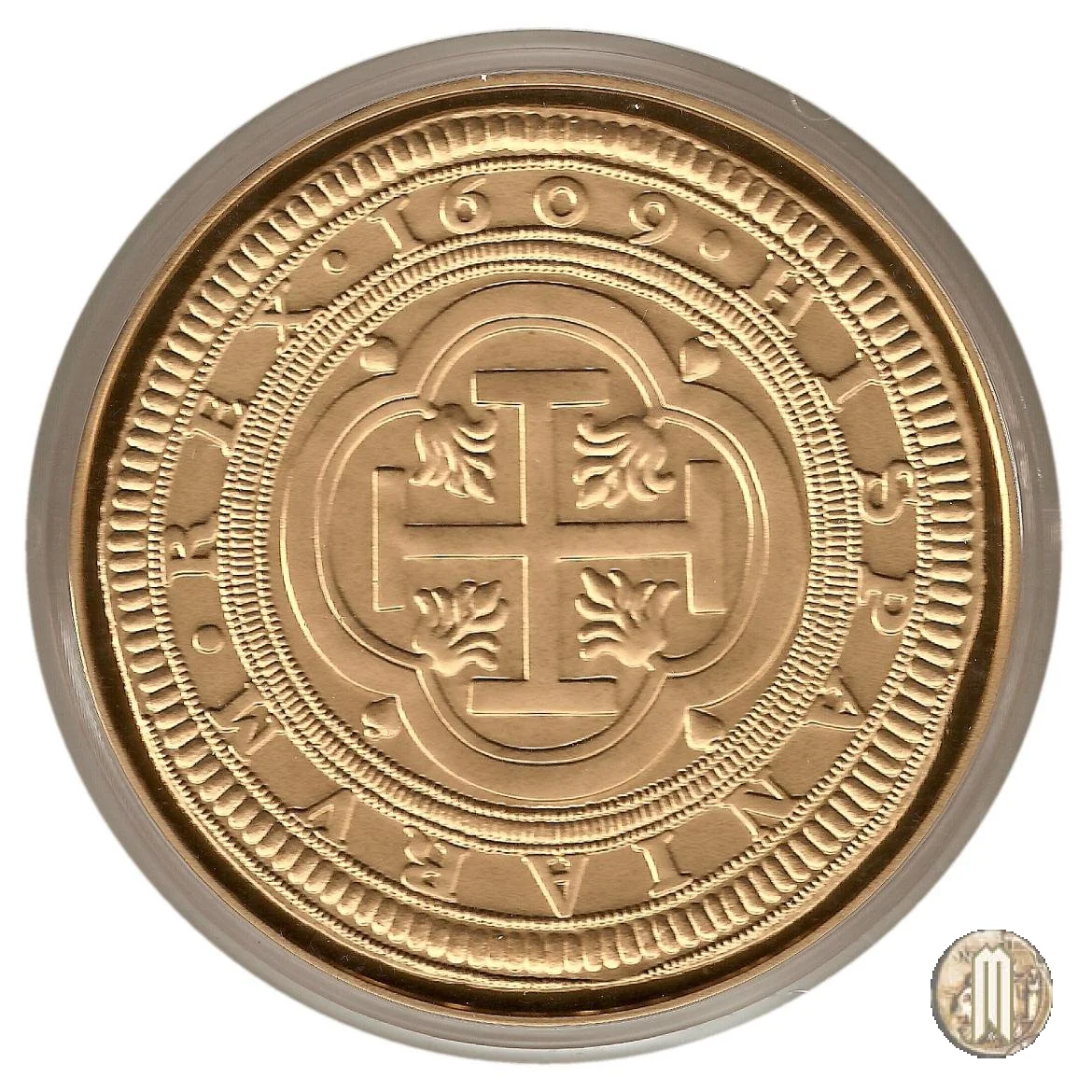 100 Euro 2009 Joyas Numism&aacute;ticas - 100 scudi 2009 (Madrid)