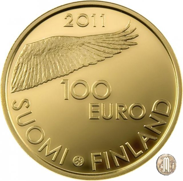 100 Euro 2011 200° anniversario della Banca di Finlandia 2011 (Vantaa)