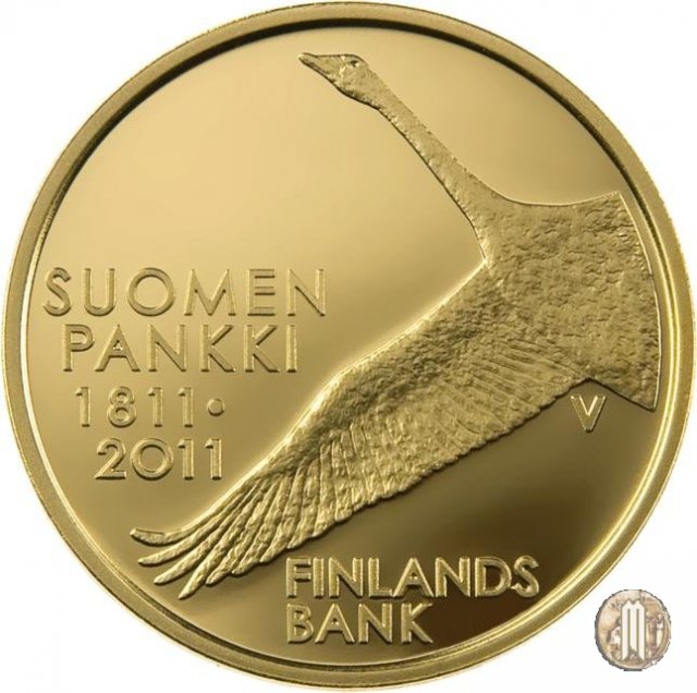 100 Euro 2011 200° anniversario della Banca di Finlandia 2011 (Vantaa)