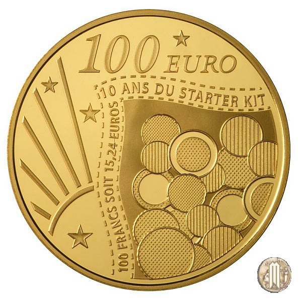 100 Euro 2011 La seminatrice - 10°anniversario Start Kit 2011 (Parigi)