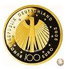 100 euro 2005 Mondiali di Calcio del 2006 in Germania 2005 (Amburgo:Berlino:Karlsruhe:Monaco:Stoccarda)