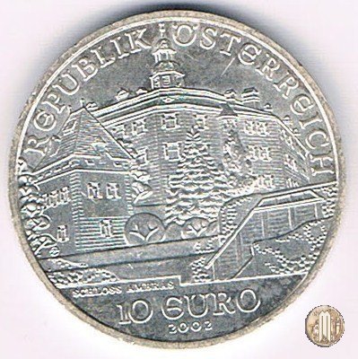 10 Euro 2002 Castello di Ambras 2002 (Vienna)