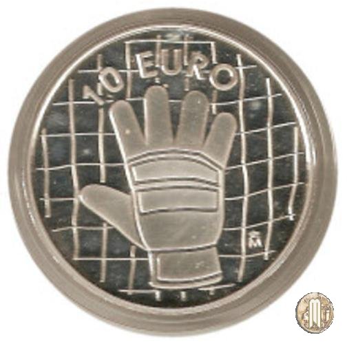 10 Euro 2002 Mondiali di calcio 2002 - Lettera L 2002 (Madrid)