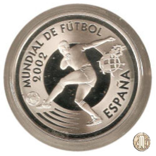 10 Euro 2002 Mondiali di calcio 2002 - Lettera O 2002 (Madrid)