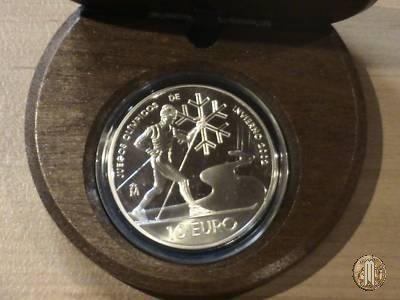 10 Euro 2002 Olimpiadi invernali 2002 2002 (Madrid)