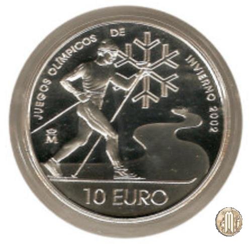 10 Euro 2002 Olimpiadi invernali 2002 2002 (Madrid)