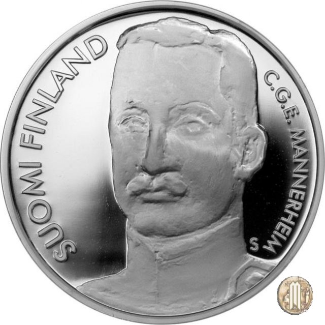 10 Euro 2003 Mannerheim e San Pietroburgo 2003 (Vantaa)