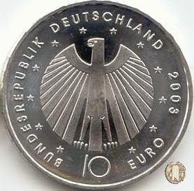 10 Euro 2003 Mondiali di Calcio del 2006 in Germania 2003 (Amburgo:Berlino:Karlsruhe:Monaco:Stoccarda)