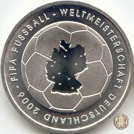 10 Euro 2003 Mondiali di Calcio del 2006 in Germania 2003 (Amburgo:Berlino:Karlsruhe:Monaco:Stoccarda)