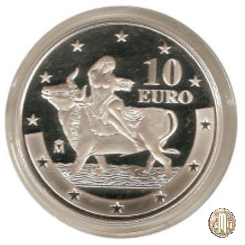 10 Euro 2003 Primo Aniversario dell' Euro 2003 (Madrid)