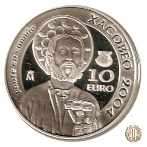 10 Euro 2004 Año Santo Xacobeo 2004 2004 (Madrid)