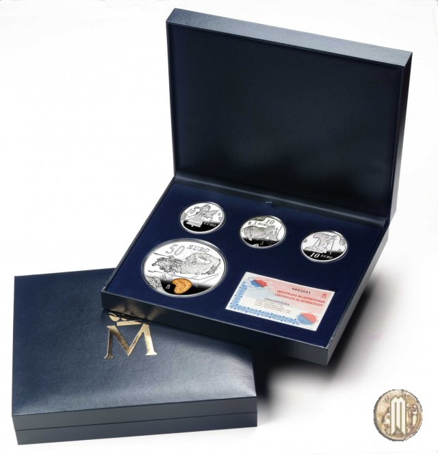10 Euro 2004 Centenario della nascita di Salvador Dalí - Leda Atómica 2004 (Madrid)