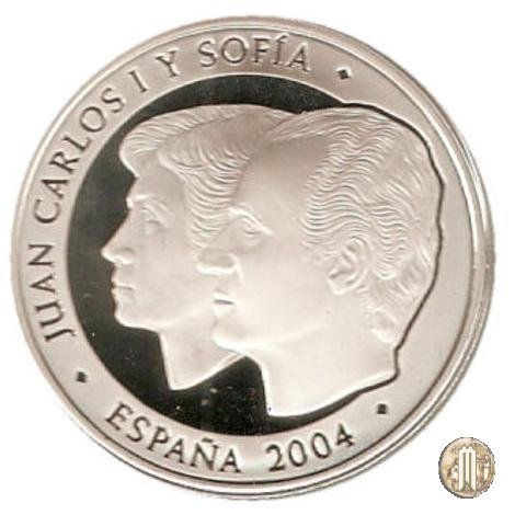 10 Euro 2004 Filippo e Letizia 2004 (Madrid)