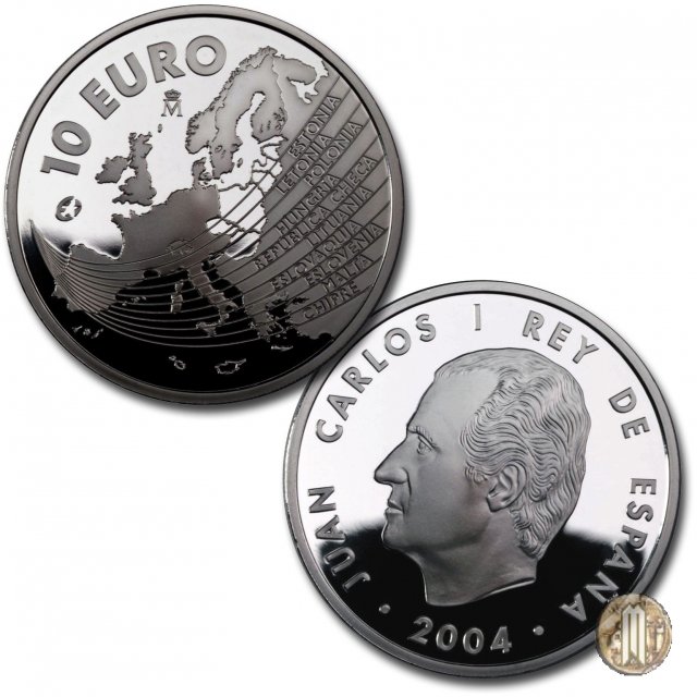 10 Euro 2004 Programa Europa - Ampliamento dell'U.E 2004 (Madrid)