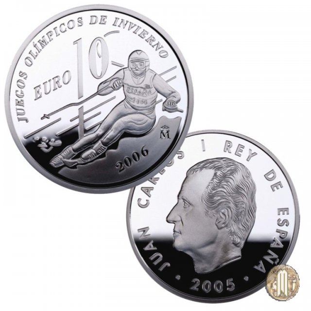 10 Euro 2005 Olimpiadi invernali 2006 2005 (Madrid)