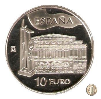 10 Euro 2005 XXV Anniversario del Premio Principe delle Asturie 2005 (Madrid)