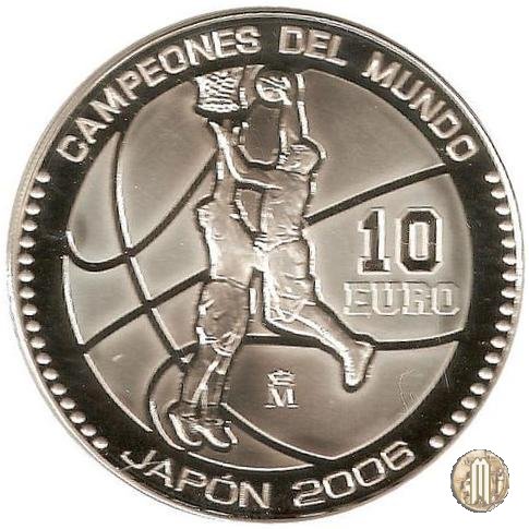 10 Euro 2006 Campioni del Mondo Basket - Giappone 2006 2006 (Madrid)