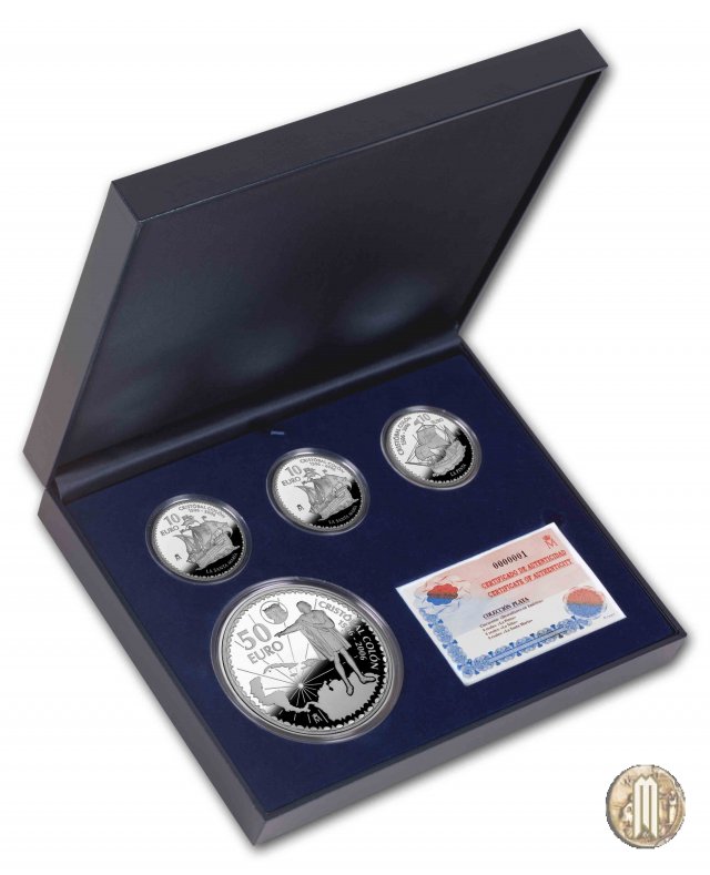 10 Euro 2006 V Centenario di Cristoforo Colombo - La Pinta 2006 (Madrid)