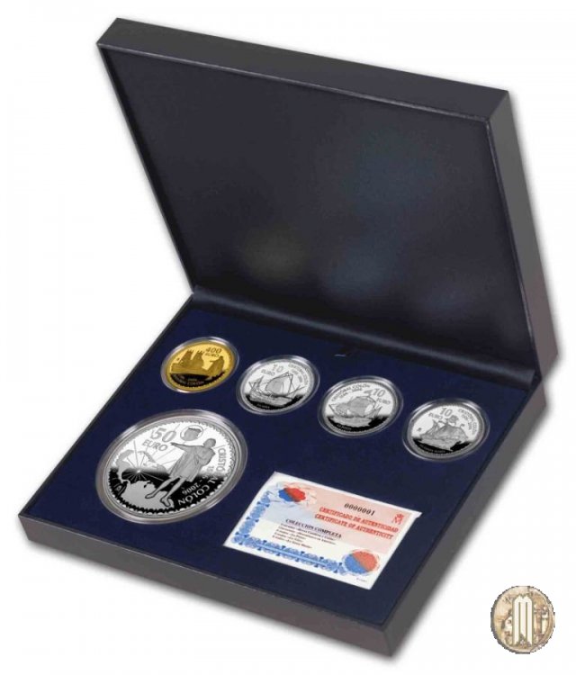 10 Euro 2006 V Centenario di Cristoforo Colombo - La Pinta 2006 (Madrid)