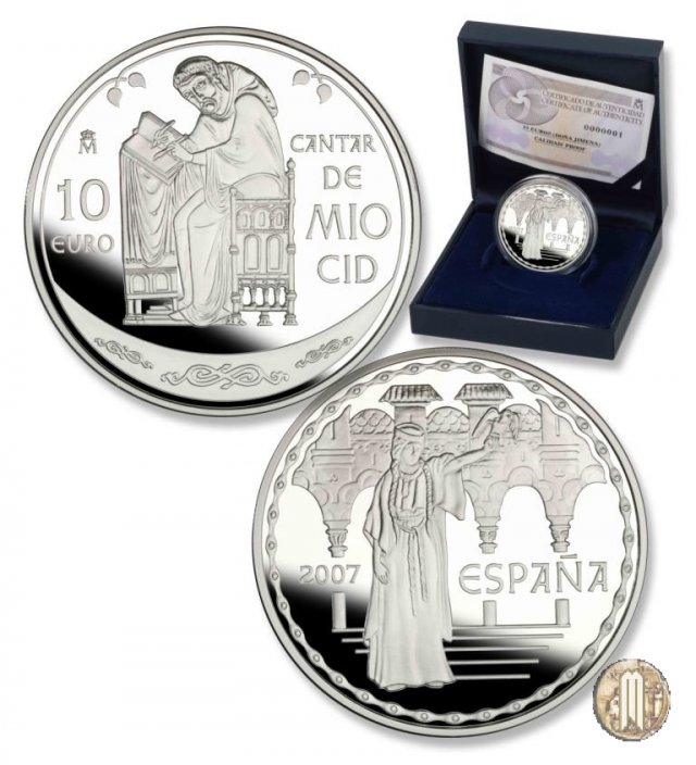 10 Euro 2007 Cantar del Mío Cid 2007 (Madrid)