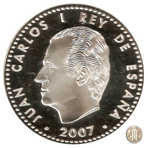 10 Euro 2007 Expo Zaragoza 2008 - Padiglione-ponte 2007 (Madrid)